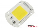 Сверхъяркий светодиод LED 50W White 5000 Lm IC 220V