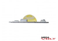 Сверхъяркий светодиод LED 50W White with lens 5000 Lm 220V