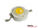 Сверхъяркий светодиод LED 5W Warm White 520 Lm