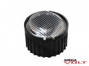Линза для светодиода 1-3W 50*15°