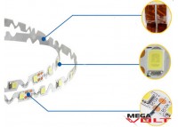 Светодиодная лента SMD 2835 (60 LED/m) IP20 standart 12V (S-Type)