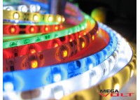 Светодиодная лента SMD 3528 (60 LED/m) IP65 standart 12V