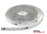 Светодиодная лента SMD 5050 (30 LED/m) RGB RW 1LED IP68 premium 12V (бегущая волна)