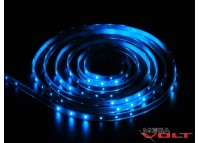 Светодиодная лента SMD 5050 (30 LED/m) RGB RW 1LED IP68 premium 12V (бегущая волна)