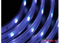 Светодиодная лента SMD 5050 (30 LED/m) RGB RW 1LED IP68 premium 12V (бегущая волна)