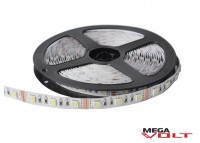 Светодиодная лента SMD 5050 (60 LED/m) RGB+W IP20 standart 12V