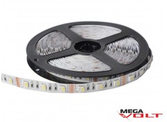Светодиодная лента SMD 5050 (60 LED/m) RGB+W IP20 standart 12V