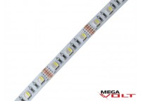 Светодиодная лента SMD 5050 (60 LED/m) RGB+W IP20 standart 12V