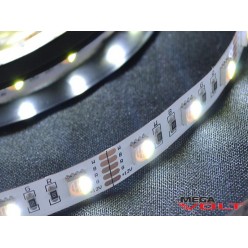 Светодиодная лента SMD 5050 (60 LED/m) RGB+W IP20 standart 12V