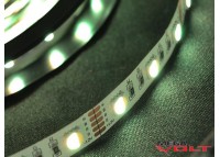 Светодиодная лента SMD 5050 (60 LED/m) RGB+W IP20 standart 12V