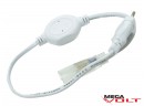 Кабель питания ленты SMD 2835/5050/3014/5730 220V в розетку
