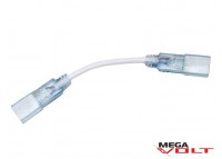 Коннектор для ленты SMD 2835/5050/3014/5730 220V (2 jack+2pin)
