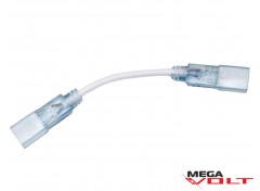 Коннектор для ленты SMD 2835/5050/3014/5730 220V (2 jack+2pin)