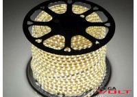 Светодиодная лента SMD 5050 (60 LED/m) IP67 220V (3 chip)