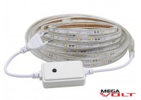 Светодиодная лента-гирлянда SMD 2835 (48 LED/m) IP65 220V