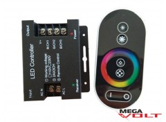 RGB контроллер RF 1440W 220V (touch) black