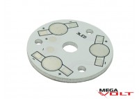 Подложка LED Mount 3pcs (31mm)