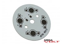 Подложка LED Mount 4pcs