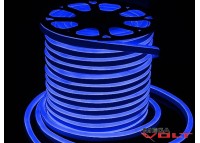 Гибкий неон Flex 12V SMD 2835 (120 LED/m) IP67 Blue