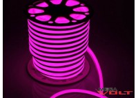 Гибкий неон Flex 12V SMD 2835 (120 LED/m) IP67 Pink