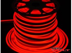 Гибкий неон 12V SMD 2835 (120 LED/m) IP67 Red