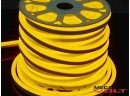 Гибкий неон Flex 12V SMD 2835 (120 LED/m) IP67 Yellow