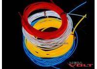 Гибкий неон Slim 12V IP67 Yellow
