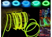 Гибкий неон Slim 12V IP67 Yellow