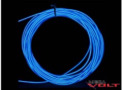 Гибкий неон SLIM 12V IP67 Blue