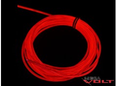 Гибкий неон SLIM 12V IP67 Red