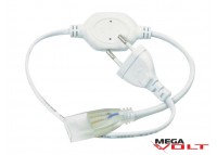 Кабель питания для неона 220V в розетку