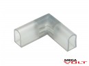 L-Коннектор для LED NEON (2 разъёма + 2pin (2шт))