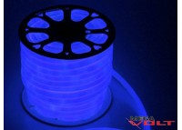 Гибкий неон Flex 220V SMD 2835 (120 LED/m) IP67 Blue (круглый)