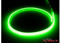 Гибкий неон Flex 220V SMD 2835 (120 LED/m) IP67 Green (круглый)