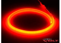 Гибкий неон Flex 220V SMD 2835 (120 LED/m) IP67 Red (круглый)