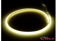 Гибкий неон Flex 220V SMD 2835 (120 LED/m) IP67 White (круглый)