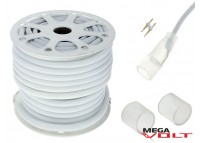 Гибкий неон Flex 220V SMD 2835 (120 LED/m) IP67 Green (круглый)