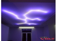 Гибкий неон Flex 220V SMD 2835 (120 LED/m) IP67 White