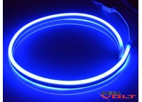 Гибкий неон Flex 220V SMD 2835 (120 LED/m) IP67 Blue