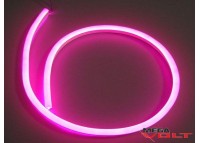 Гибкий неон Flex 220V SMD 2835 (120 LED/m) IP67 Pink