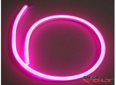 Гибкий неон 220V SMD 2835 (120 LED/m) IP67 Pink