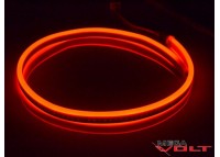 Гибкий неон Flex 220V SMD 2835 (120 LED/m) IP67 Red