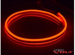 Гибкий неон 220V SMD 2835 (120 LED/m) IP67 Red
