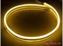 Гибкий неон Flex 220V SMD 2835 (120 LED/m) IP67 Warm white