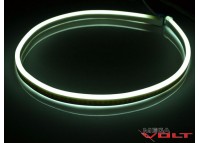 Гибкий неон Flex 220V SMD 2835 (120 LED/m) IP67 White