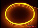 Гибкий неон Flex 220V SMD 2835 (120 LED/m) IP67 Yellow