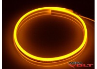 Гибкий неон Flex 220V SMD 2835 (120 LED/m) IP67 Yellow