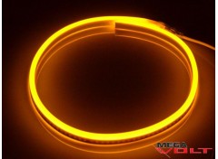 Гибкий неон 220V SMD 2835 (120 LED/m) IP67 Yellow