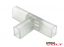 T-Коннектор для LED NEON (3 разъёма + 2pin (3шт))