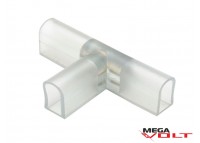 T-Коннектор для LED NEON (3 разъёма + 2pin (3шт))